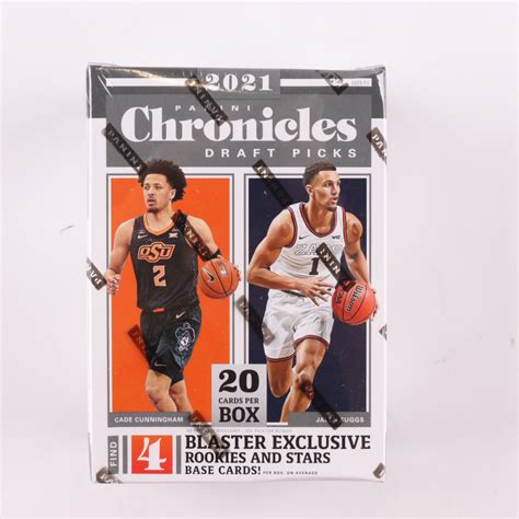 2021 Panini Chronicles Draft Picks Basketball Price Guide
